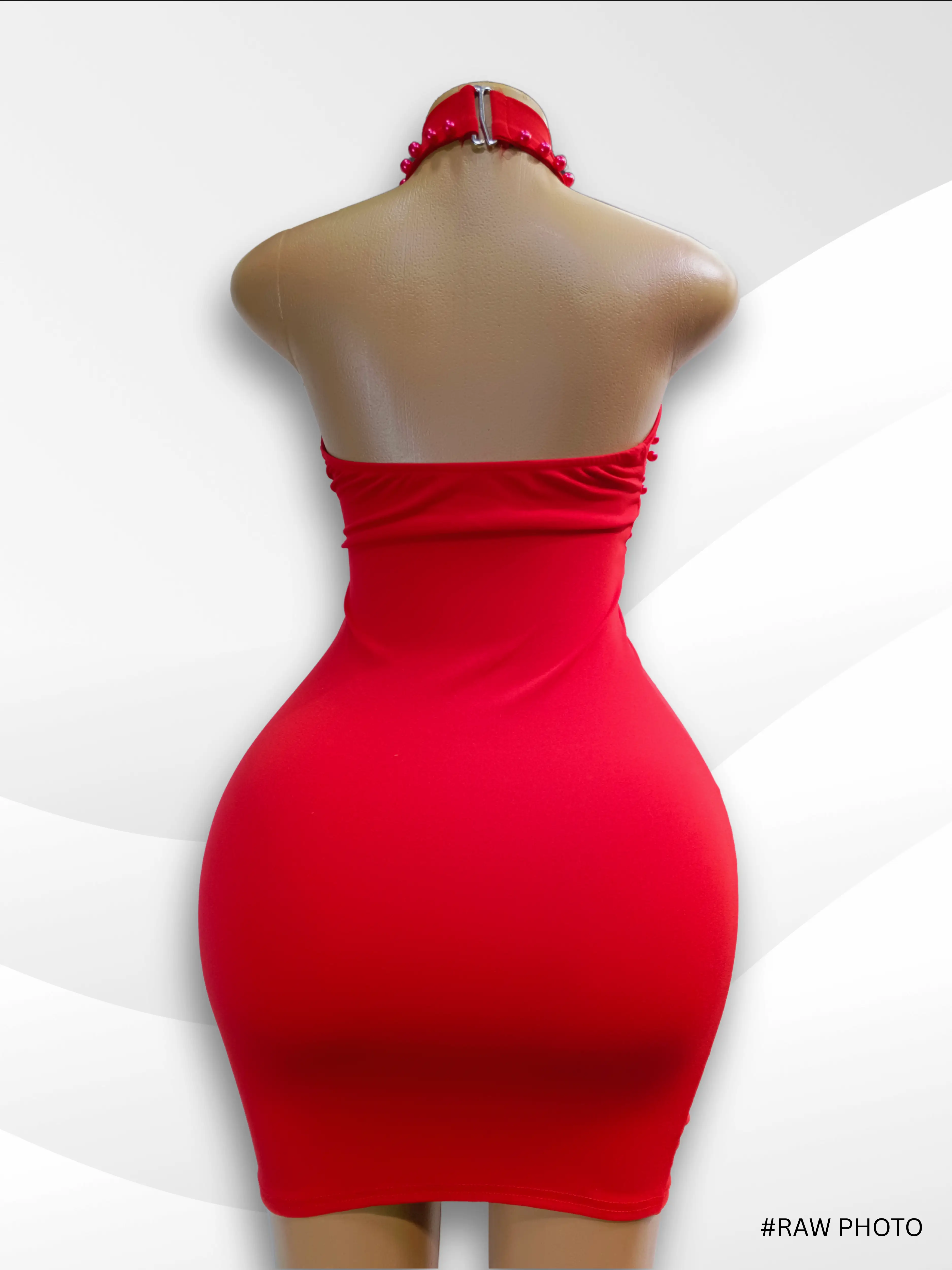 Svelte Desire Dress - Cotton dresses available at theGirlyZone Kampala
